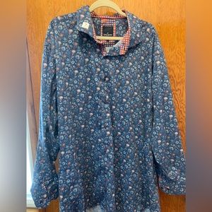 5XL Daniel Hechter dress shirt. Like new